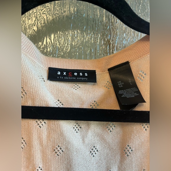 Axcess (A Liz Claiborne Company) Sweater Set - Picture 2 of 14